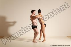 Paso Doble reference poses